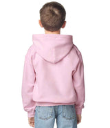 Gildan Kids Heavy Blend™ Hooded Sweatshirt | Light Pink thumbnail 2