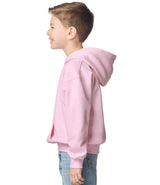 Gildan Kids Heavy Blend™ Hooded Sweatshirt | Light Pink thumbnail 3
