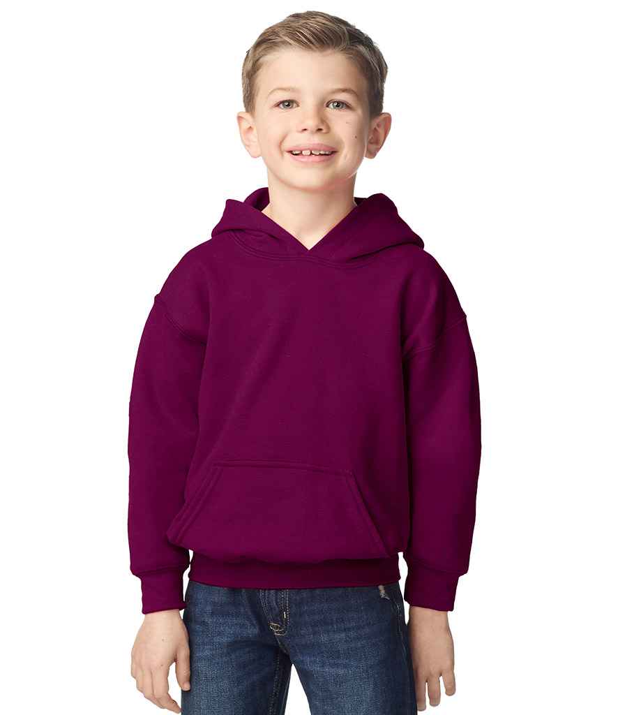 Gildan Kids Heavy Blend™ Hooded Sweatshirt | Maroon