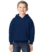 Gildan Kids Heavy Blend™ Hooded Sweatshirt | Navy thumbnail 1