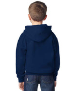 Gildan Kids Heavy Blend™ Hooded Sweatshirt | Navy thumbnail 2
