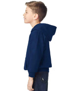 Gildan Kids Heavy Blend™ Hooded Sweatshirt | Navy thumbnail 3