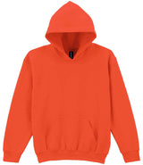 Gildan Kids Heavy Blend™ Hooded Sweatshirt | Orange thumbnail 4