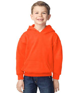 Gildan Kids Heavy Blend™ Hooded Sweatshirt | Orange thumbnail 1
