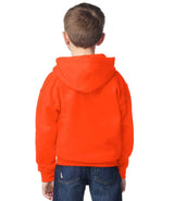 Gildan Kids Heavy Blend™ Hooded Sweatshirt | Orange thumbnail 2