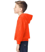 Gildan Kids Heavy Blend™ Hooded Sweatshirt | Orange thumbnail 3