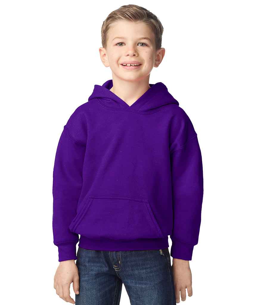 Gildan Kids Heavy Blend™ Hooded Sweatshirt | Purple