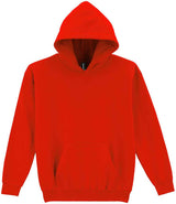 Gildan Kids Heavy Blend™ Hooded Sweatshirt | Red thumbnail 4