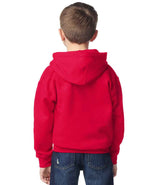 Gildan Kids Heavy Blend™ Hooded Sweatshirt | Red thumbnail 2