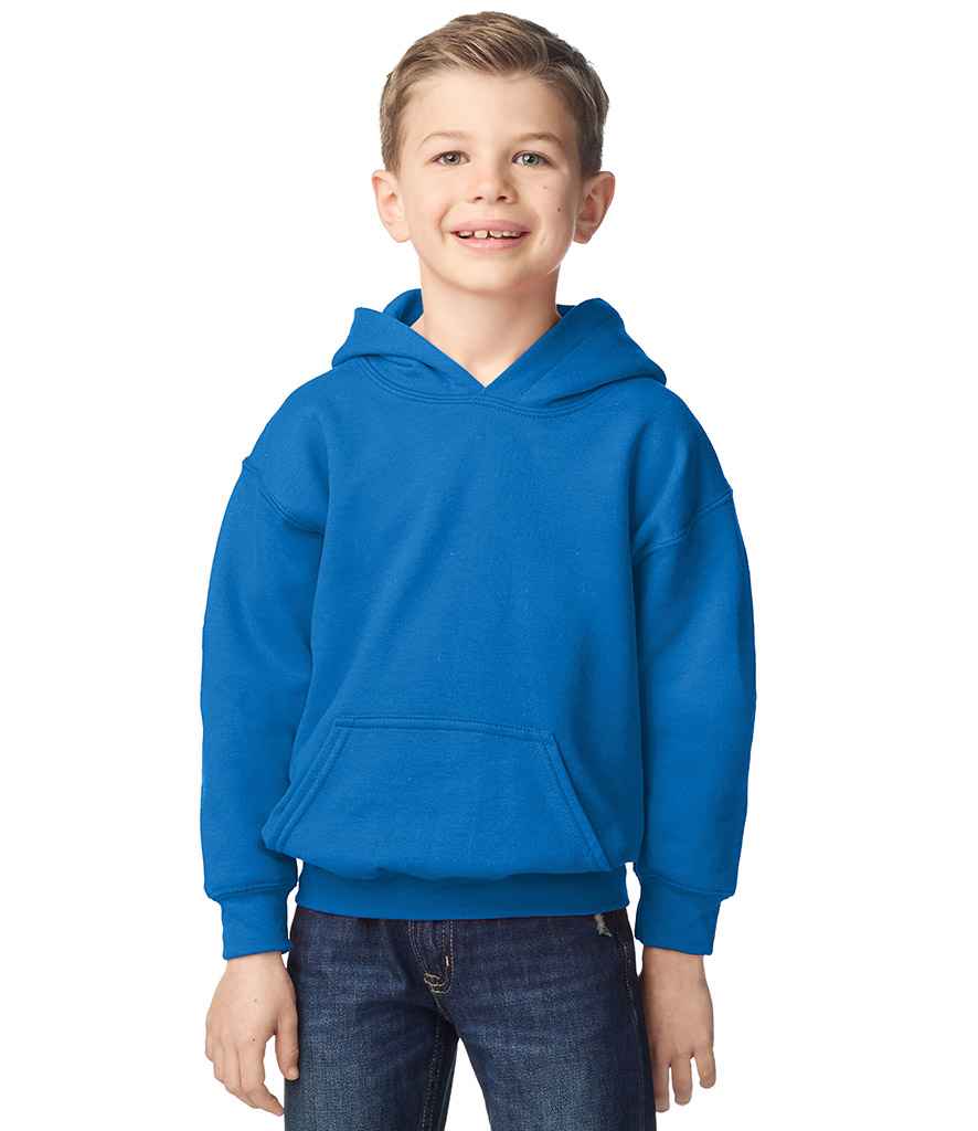 Gildan Kids Heavy Blend™ Hooded Sweatshirt | Royal Blue