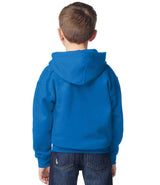 Gildan Kids Heavy Blend™ Hooded Sweatshirt | Royal Blue thumbnail 2