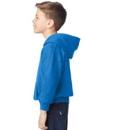 Gildan Kids Heavy Blend™ Hooded Sweatshirt | Royal Blue thumbnail 3