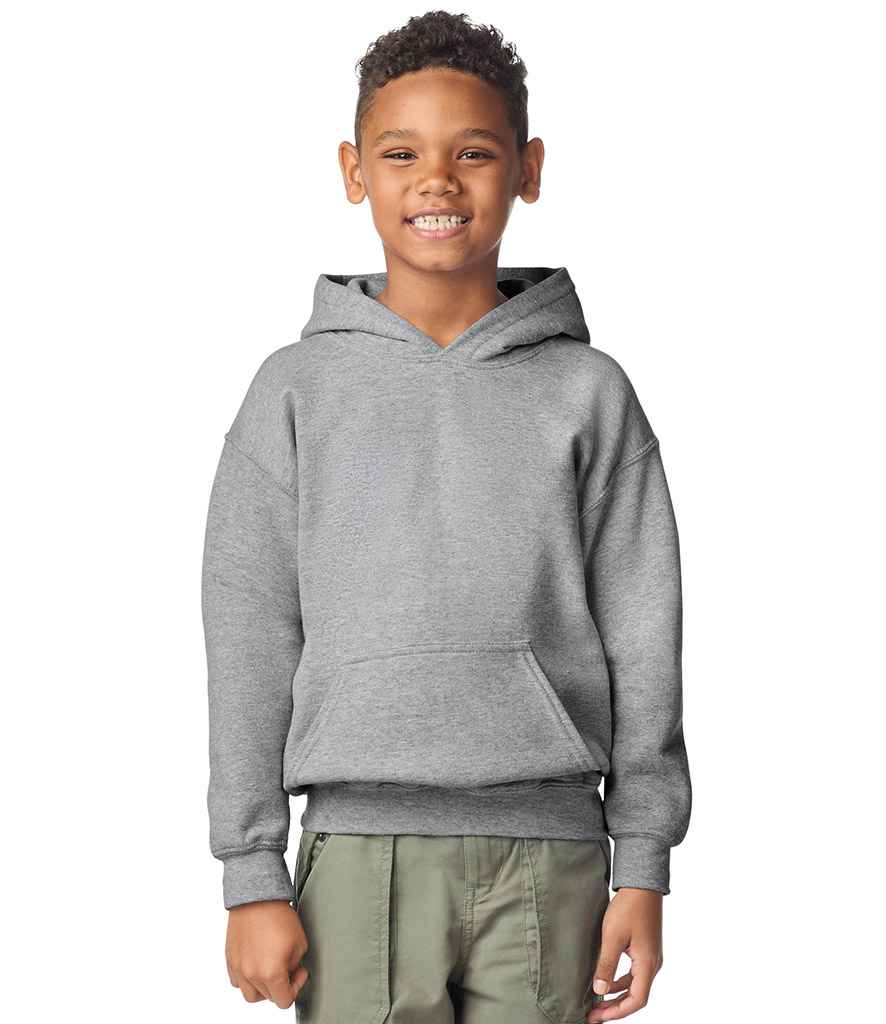 Gildan Kids Heavy Blend™ Hooded Sweatshirt | Sport Grey
