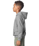 Gildan Kids Heavy Blend™ Hooded Sweatshirt | Sport Grey thumbnail 3
