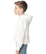 Gildan Kids Heavy Blend™ Hooded Sweatshirt | White thumbnail 3