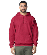 Gildan Heavy Blend™ Hooded Sweatshirt | Antique Cherry Red thumbnail 1