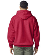 Gildan Heavy Blend™ Hooded Sweatshirt | Antique Cherry Red thumbnail 2