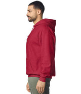 Gildan Heavy Blend™ Hooded Sweatshirt | Antique Cherry Red thumbnail 3