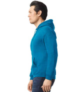 Gildan Heavy Blend™ Hooded Sweatshirt | Antique Sapphire thumbnail 3