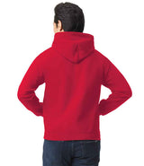 Gildan Heavy Blend™ Hooded Sweatshirt | Cherry Red thumbnail 2