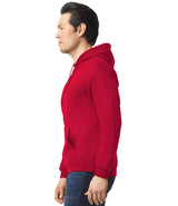 Gildan Heavy Blend™ Hooded Sweatshirt | Cherry Red thumbnail 3