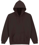 Gildan Heavy Blend™ Hooded Sweatshirt | Dark Chocolate thumbnail 4