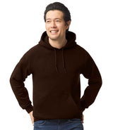 Gildan Heavy Blend™ Hooded Sweatshirt | Dark Chocolate thumbnail 1