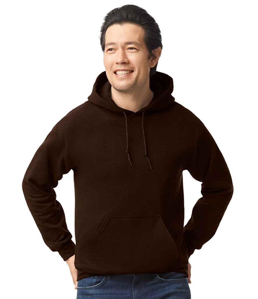 Gildan Heavy Blend™ Hooded Sweatshirt | Dark Chocolate