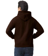 Gildan Heavy Blend™ Hooded Sweatshirt | Dark Chocolate thumbnail 2