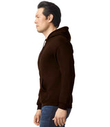 Gildan Heavy Blend™ Hooded Sweatshirt | Dark Chocolate thumbnail 3