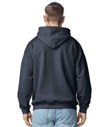 Gildan Heavy Blend™ Hooded Sweatshirt | Dark Heather thumbnail 2