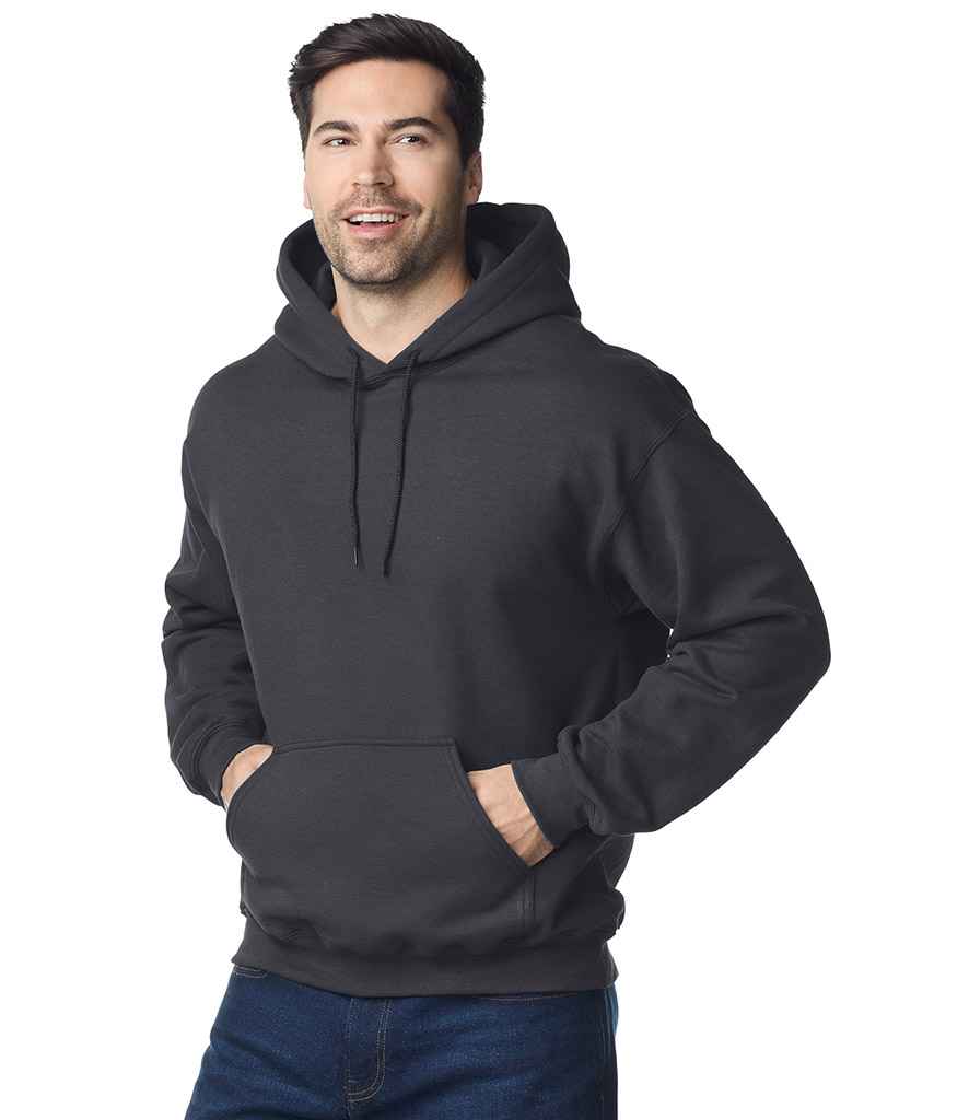 Gildan Heavy Blend™ Hooded Sweatshirt | Fan Charcoal Heather