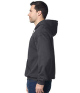 Gildan Heavy Blend™ Hooded Sweatshirt | Fan Charcoal Heather thumbnail 3
