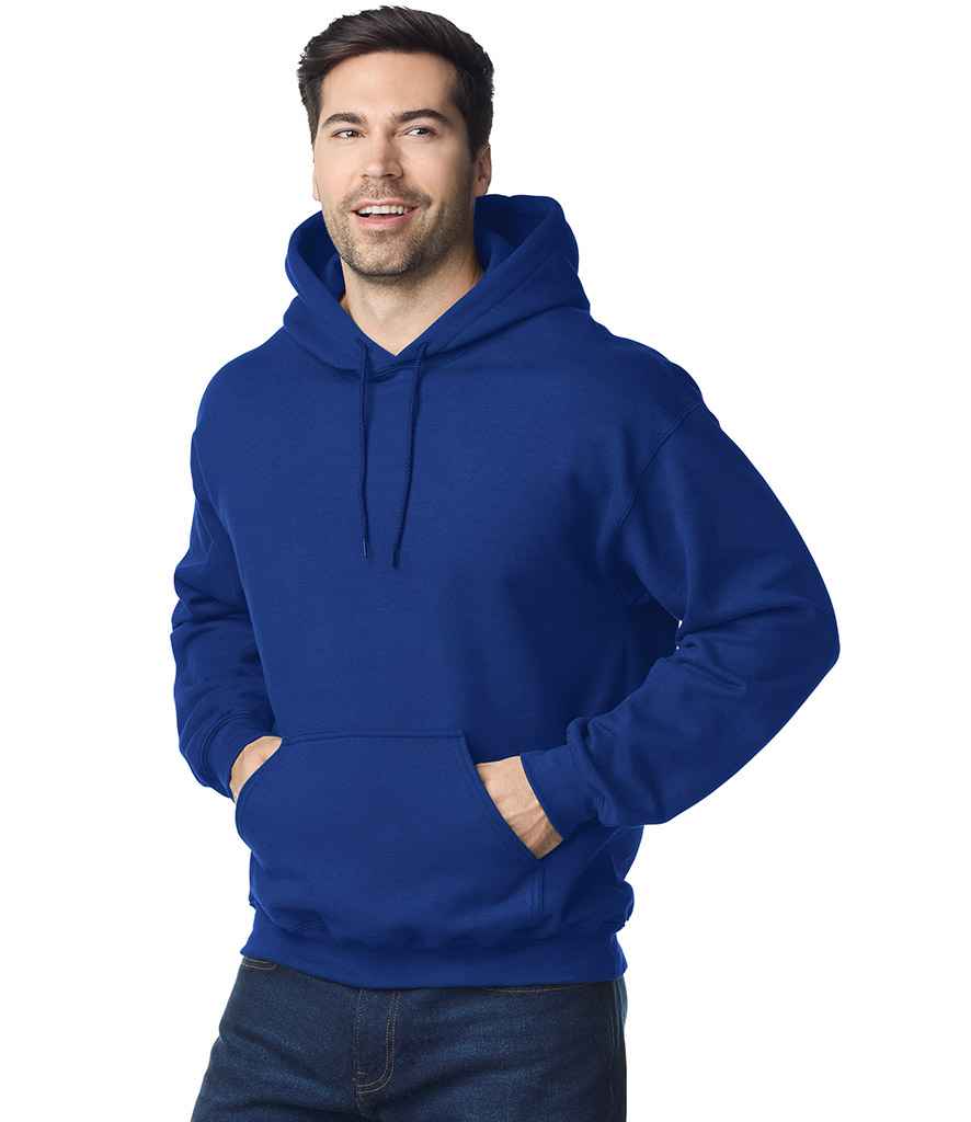 Gildan Heavy Blend™ Hooded Sweatshirt | Fan Deep Royal