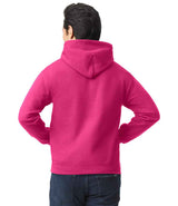 Gildan Heavy Blend™ Hooded Sweatshirt | Heliconia thumbnail 2
