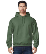 Gildan Heavy Blend™ Hooded Sweatshirt | Military Green thumbnail 1
