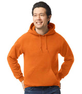 Gildan Heavy Blend™ Hooded Sweatshirt | Orange thumbnail 1