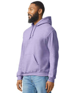 Gildan Heavy Blend™ Hooded Sweatshirt | Orchid thumbnail 3