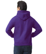 Gildan Heavy Blend™ Hooded Sweatshirt | Purple thumbnail 2