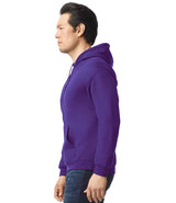 Gildan Heavy Blend™ Hooded Sweatshirt | Purple thumbnail 3