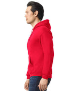 Gildan Heavy Blend™ Hooded Sweatshirt | Red thumbnail 3