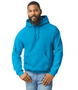 Gildan Heavy Blend™ Hooded Sweatshirt | Sapphire Blue thumbnail 3