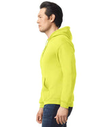 Gildan Heavy Blend™ Hooded Sweatshirt | Safety Green thumbnail 3