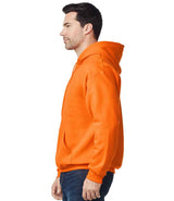 Gildan Heavy Blend™ Hooded Sweatshirt | S Orange thumbnail 3