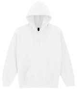 Gildan Heavy Blend™ Hooded Sweatshirt | White thumbnail 4