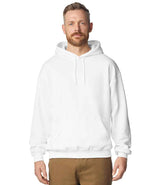 Gildan Heavy Blend™ Hooded Sweatshirt | White thumbnail 1
