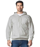 Gildan Heavy Blend™ Zip Hooded Sweatshirt | Ash thumbnail 1