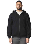 Gildan Heavy Blend™ Zip Hooded Sweatshirt | Black thumbnail 1