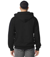Gildan Heavy Blend™ Zip Hooded Sweatshirt | Black thumbnail 2