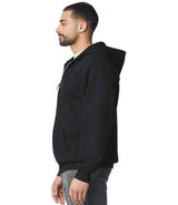 Gildan Heavy Blend™ Zip Hooded Sweatshirt | Black thumbnail 3